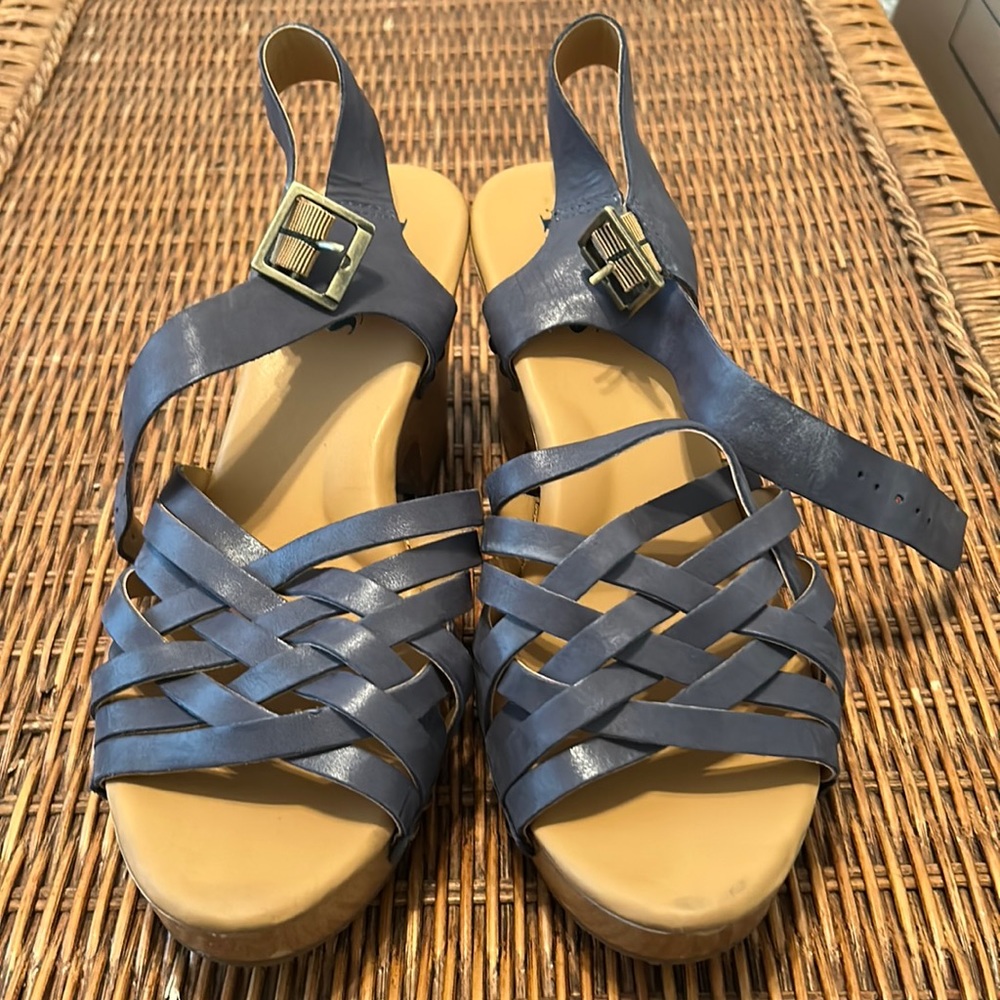 Korks 11 blue sandals